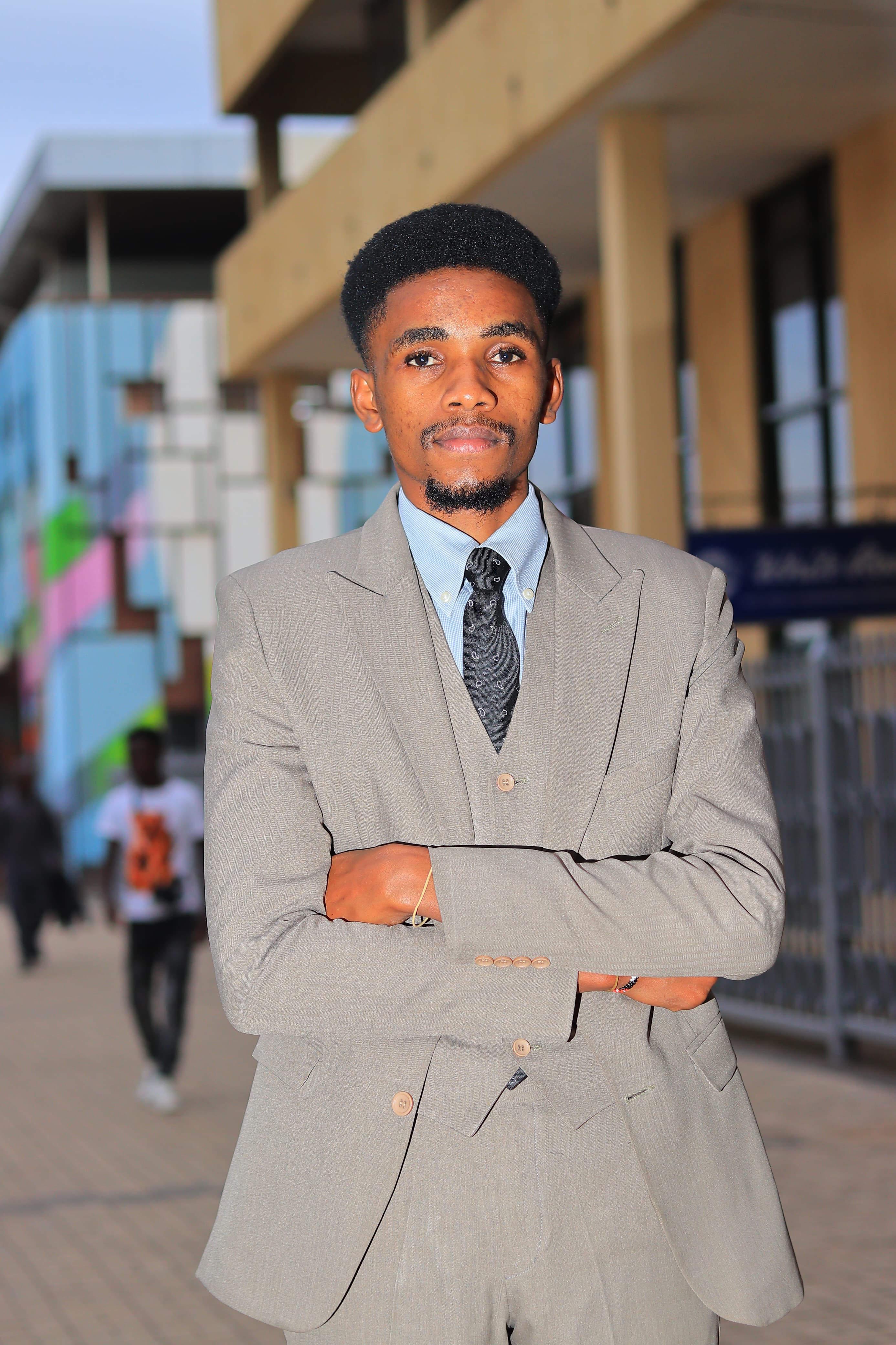 Mutuku Moses in office